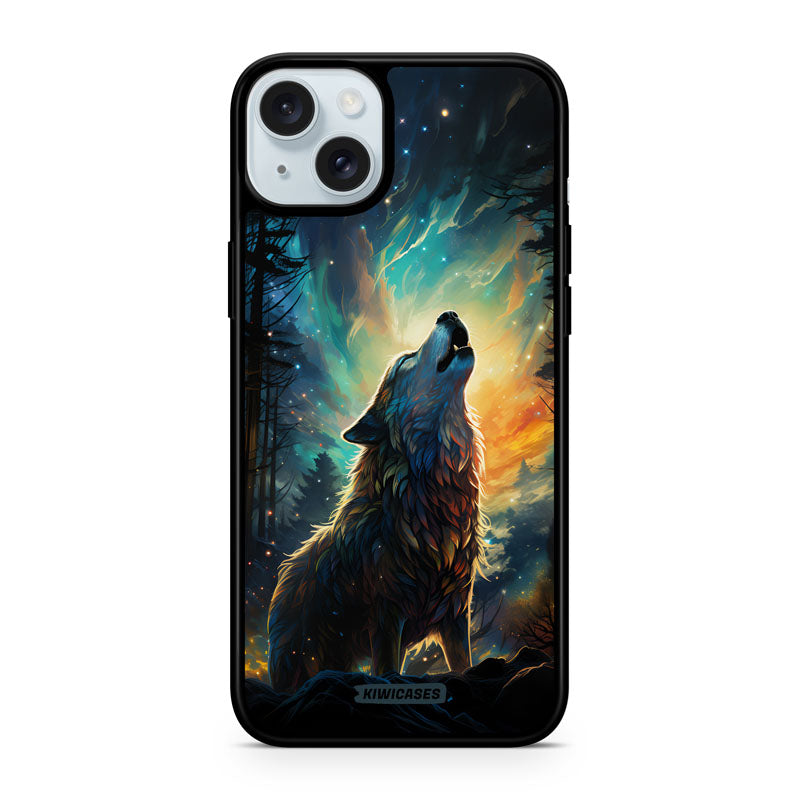 Wolf in the Moonlight