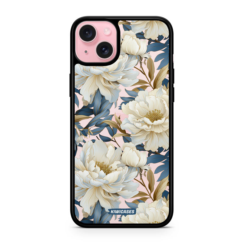 White Camellia - iPhone 15 Plus