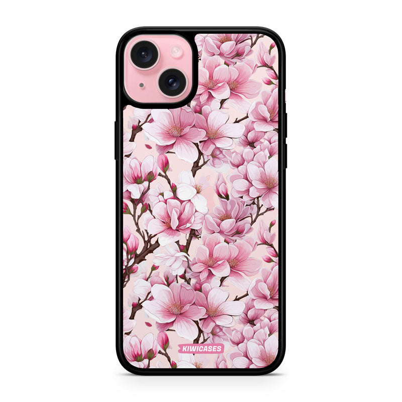 Pink Magnolia - iPhone 15 Plus