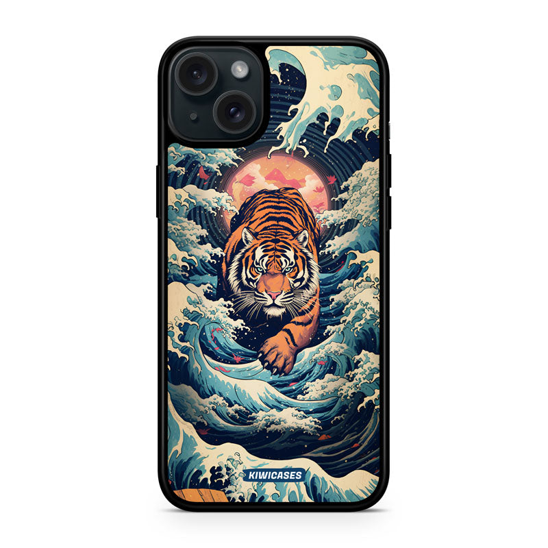 Japanese Tiger - iPhone 15 Plus