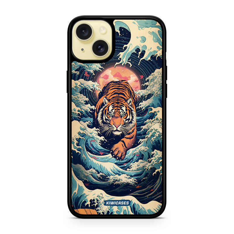 Japanese Tiger - iPhone 15 Plus