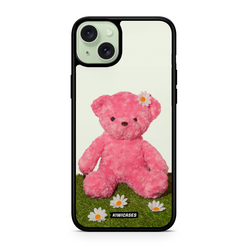 Pink Teddy - iPhone 15 Plus