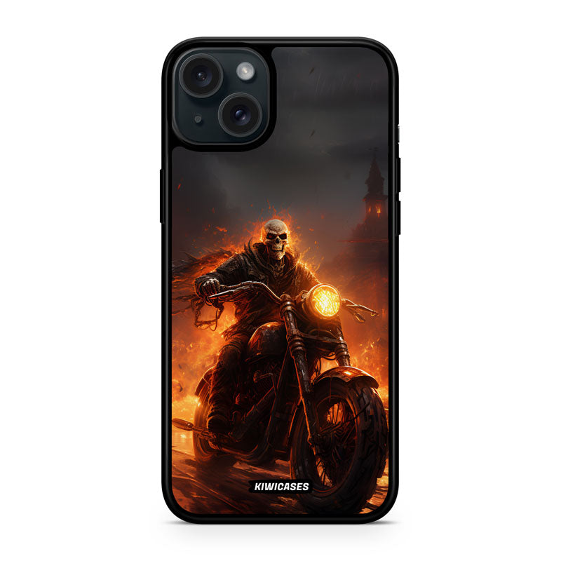 Dark Rider - iPhone 15 Plus