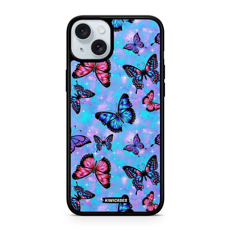 Starry Butterflies - iPhone 15 Plus