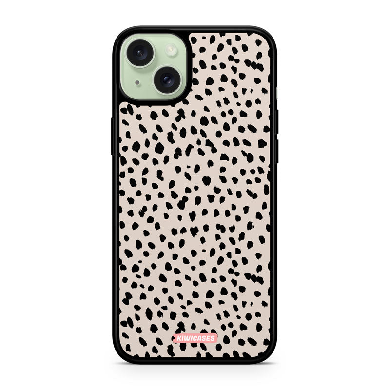 Almond Cheetah - iPhone 15 Plus
