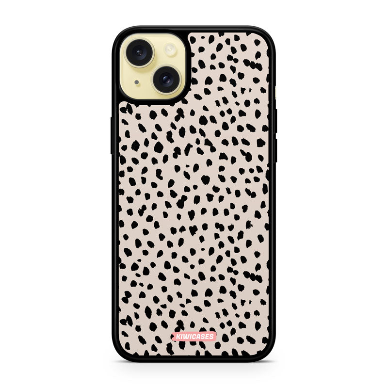Almond Cheetah - iPhone 15 Plus