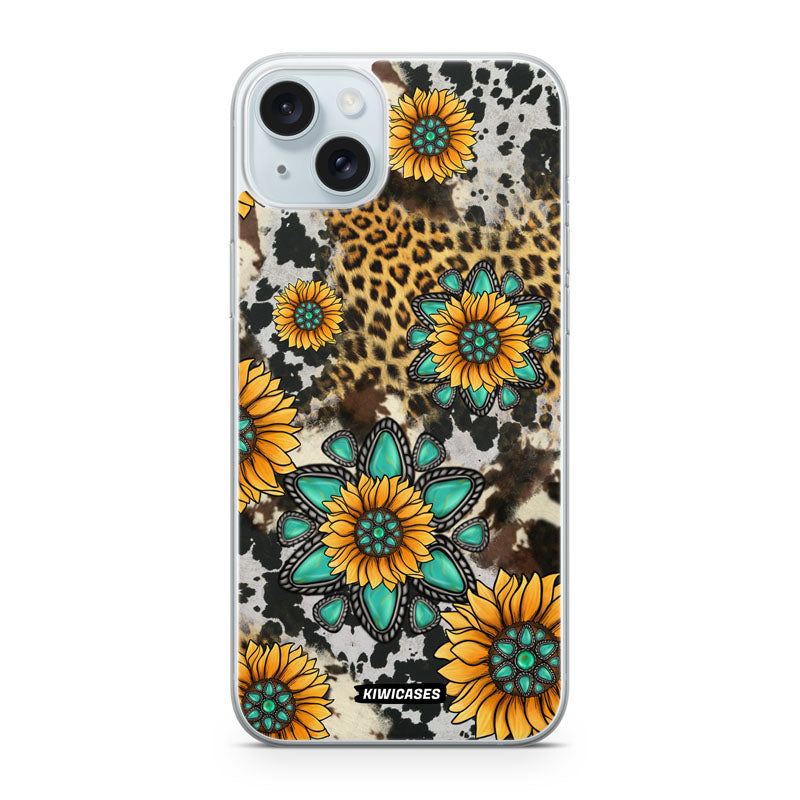 Gemstones and Sunflowers