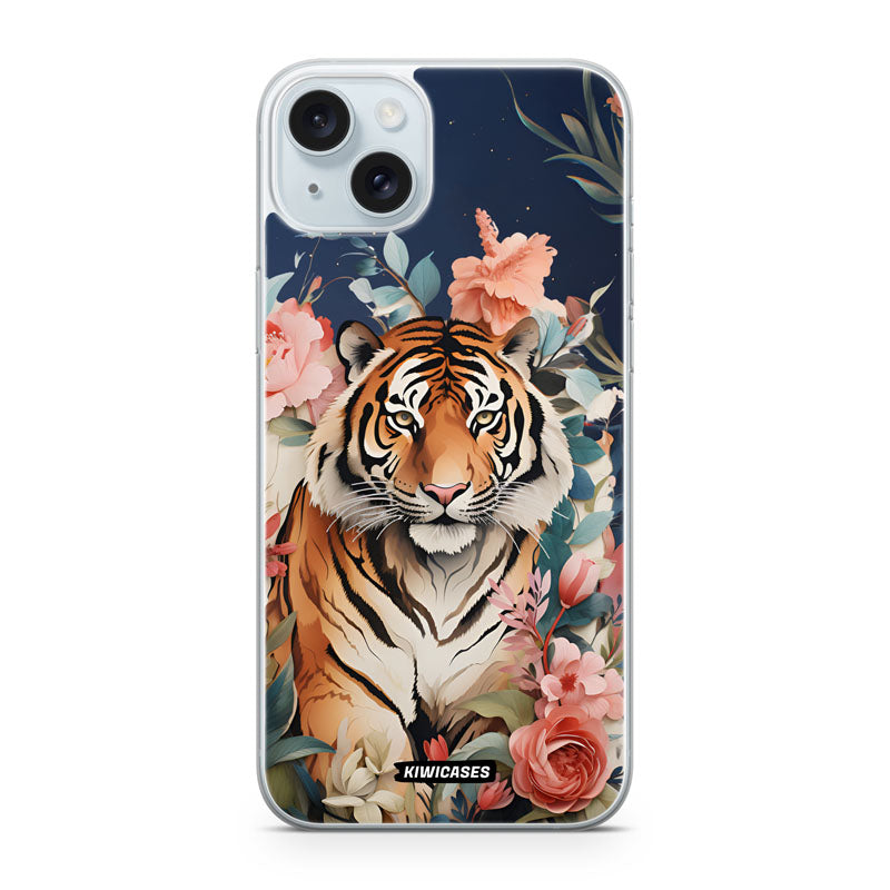 Night Tiger - iPhone 15 Plus