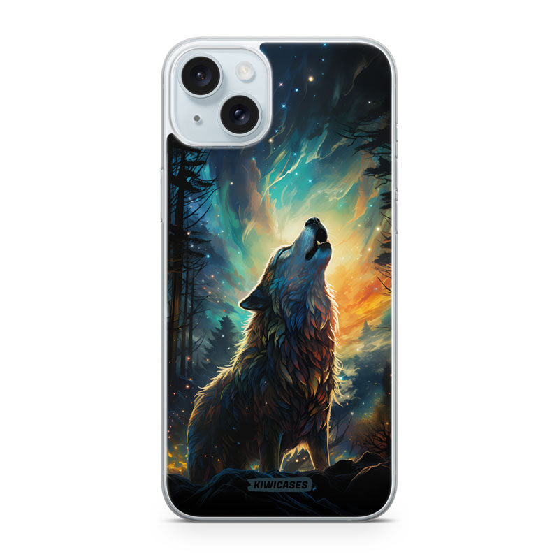 Wolf in the Moonlight