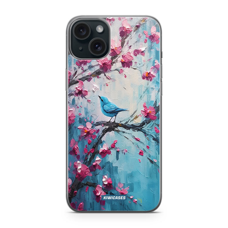 Painted Bird - iPhone 15 Plus
