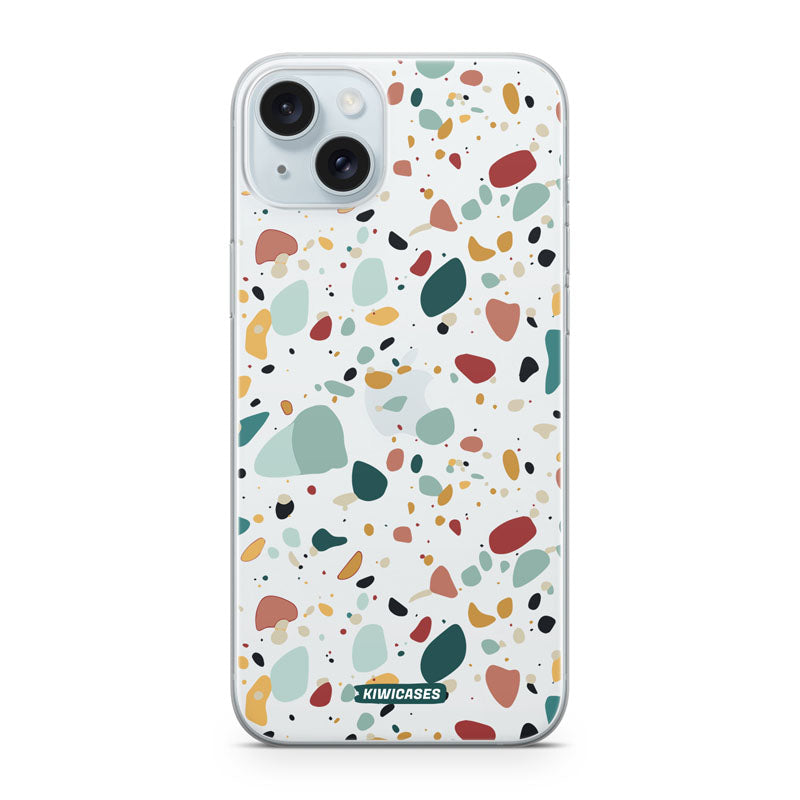 Granite Terrazzo - iPhone 15 Plus
