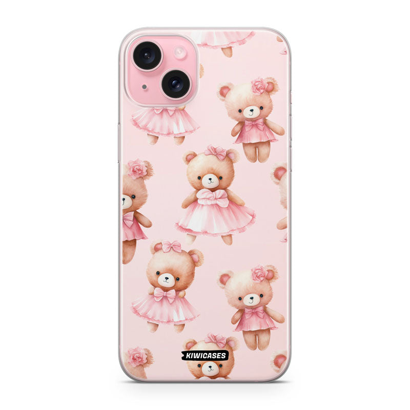 Cute Bears - iPhone 15 Plus