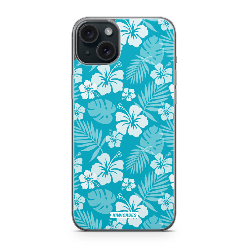 Hibiscus Blue - iPhone 15 Plus