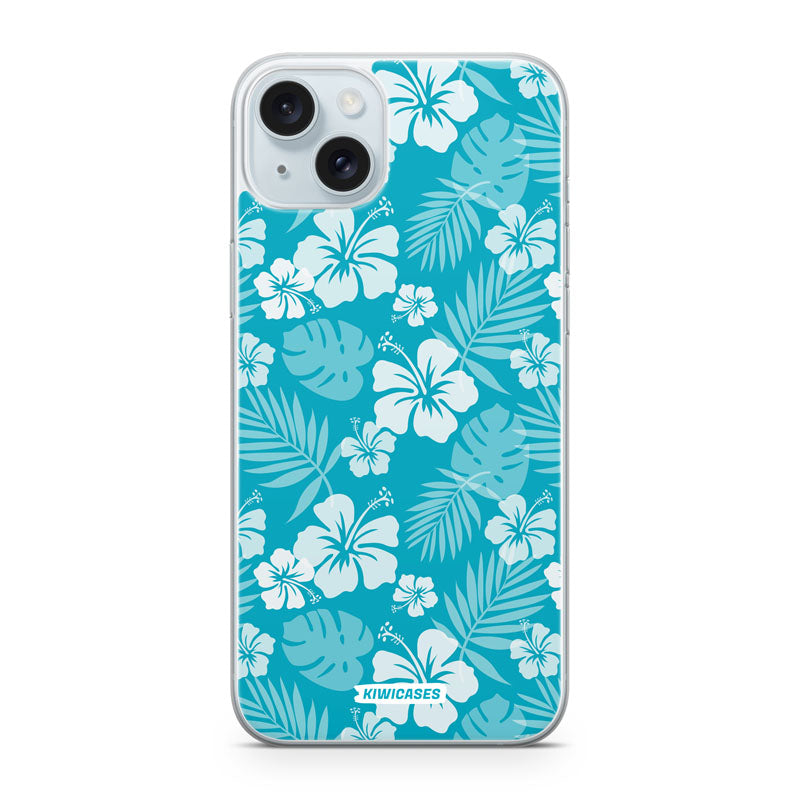 Hibiscus Blue - iPhone 15 Plus