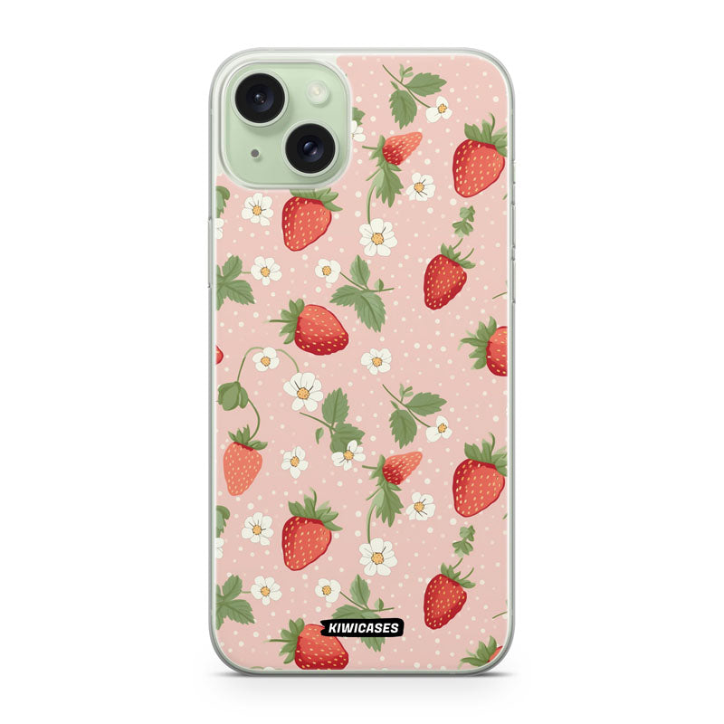 Strawberry Fields - iPhone 15 Plus