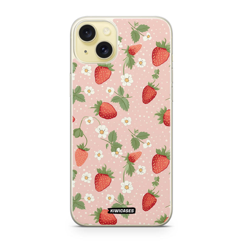 Strawberry Fields - iPhone 15 Plus