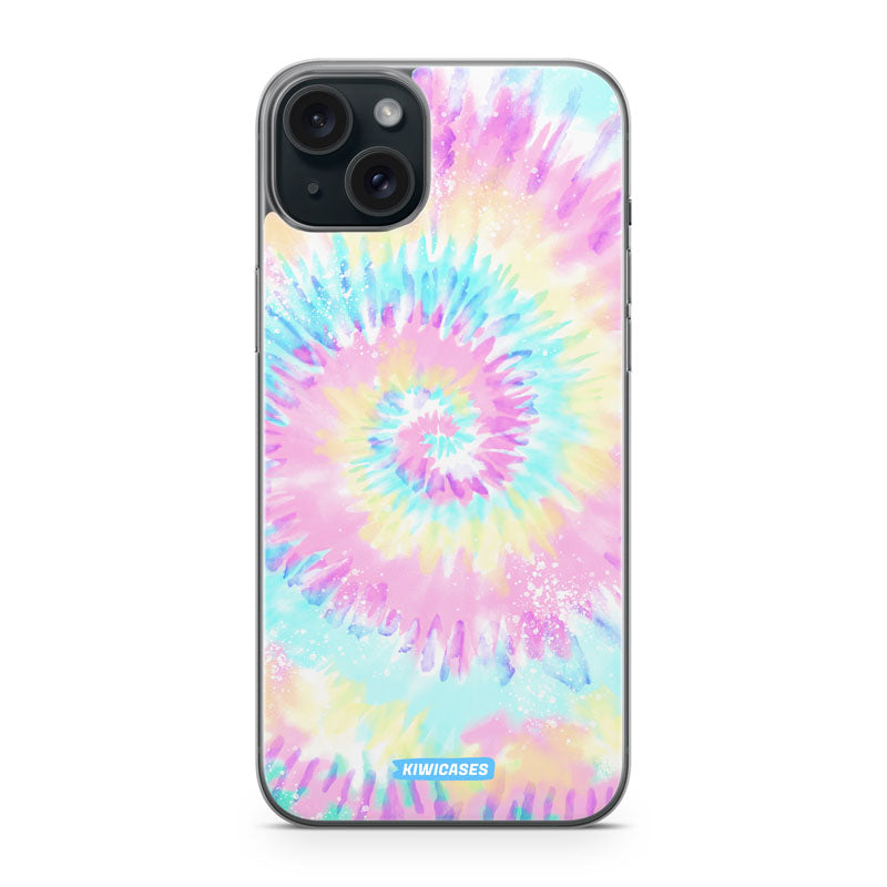 Tie Dye Spiral - iPhone 15 Plus