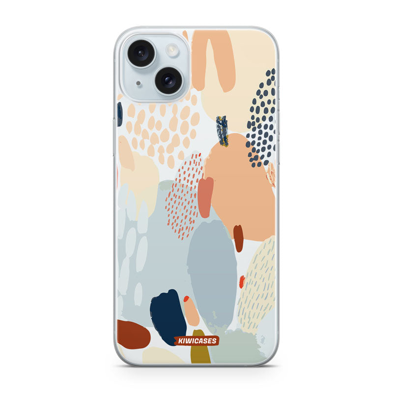 Abstract Floating Shapes