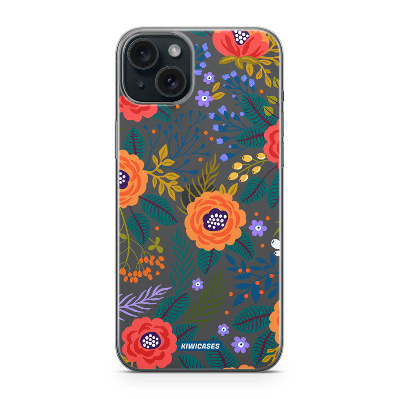 Summer Blooms - iPhone 15 Plus