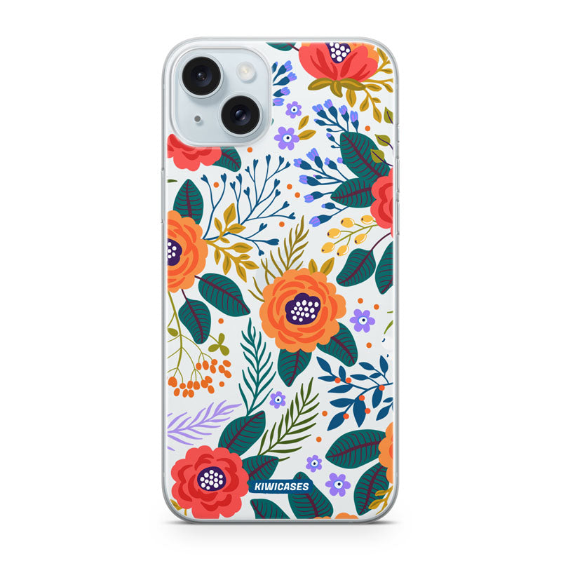 Summer Blooms - iPhone 15 Plus