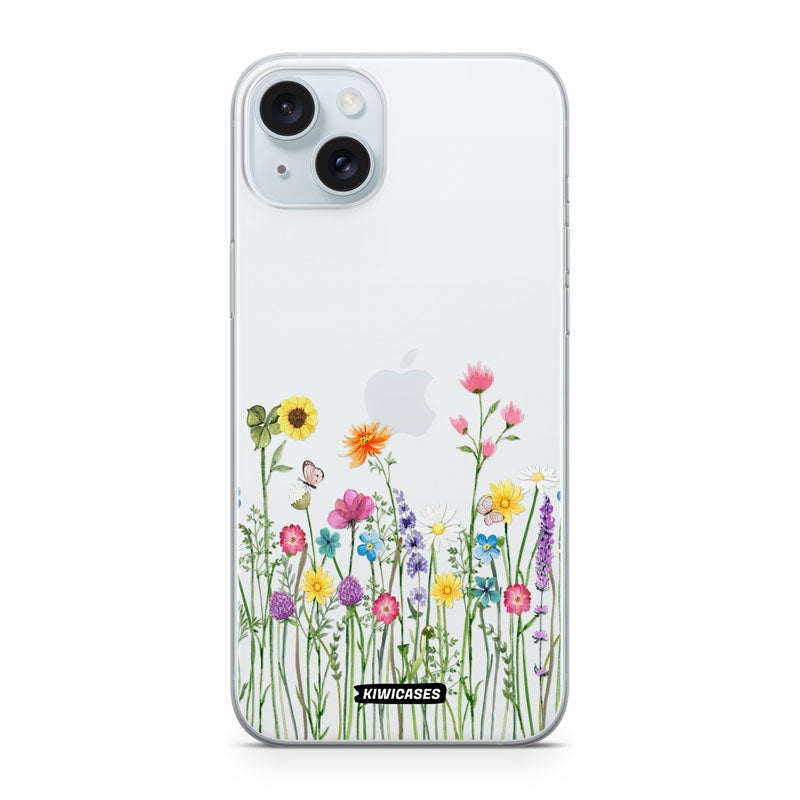 Wildflowers - iPhone 15 Plus