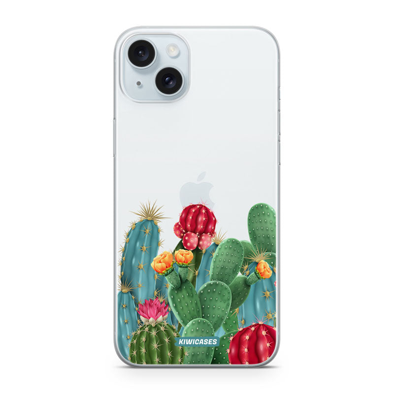 Succulent Garden - iPhone 15 Plus