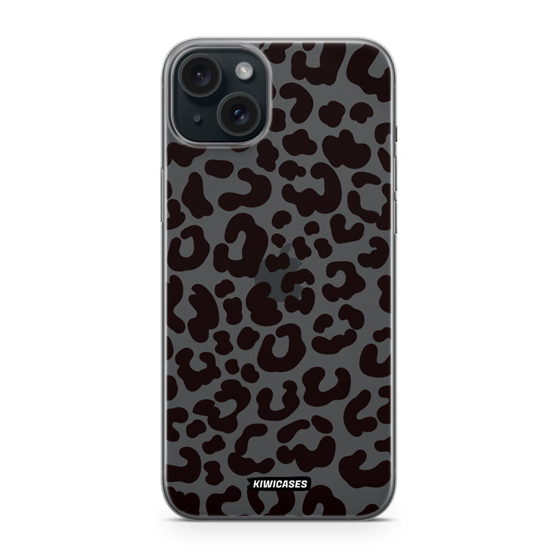 Black Leopard - iPhone 15 Plus