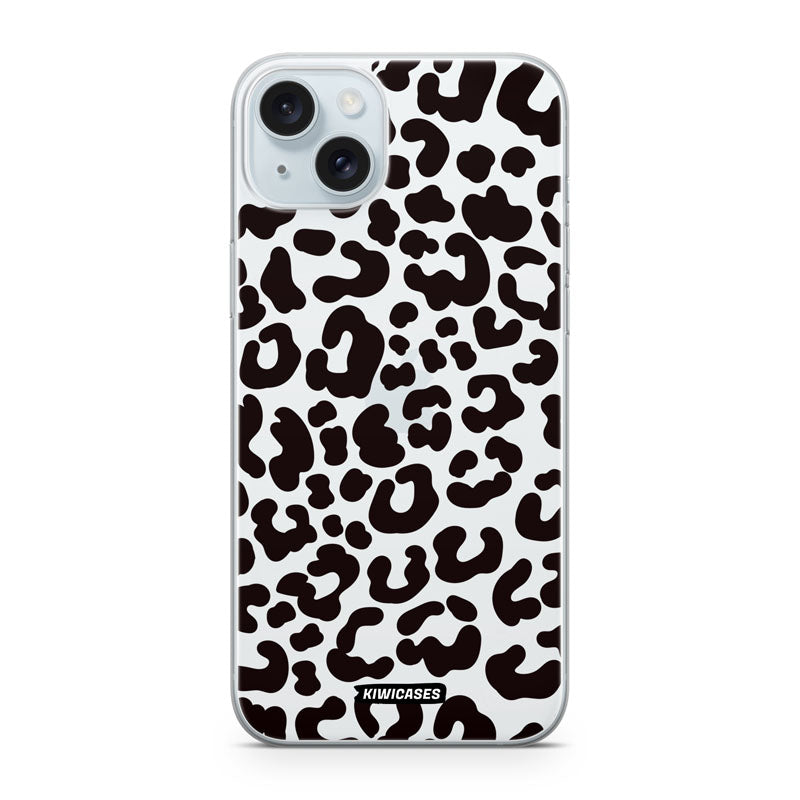 Black Leopard - iPhone 15 Plus