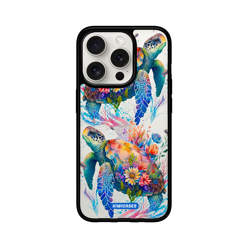 Floral Turtles