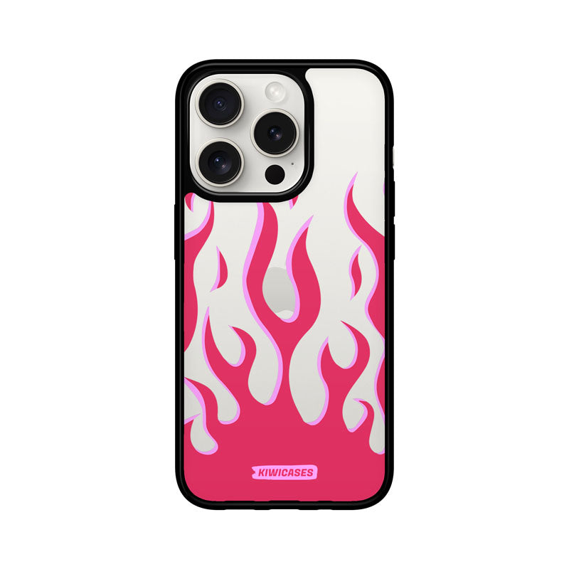 Pink Fire Flames