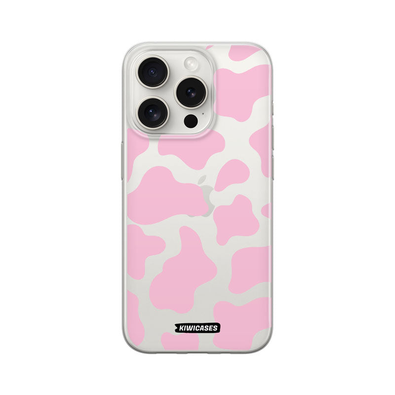 Cow Print in Pink