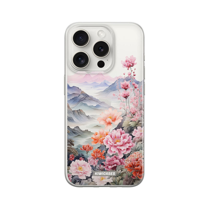 Alpine Blooms - iPhone 15 Pro