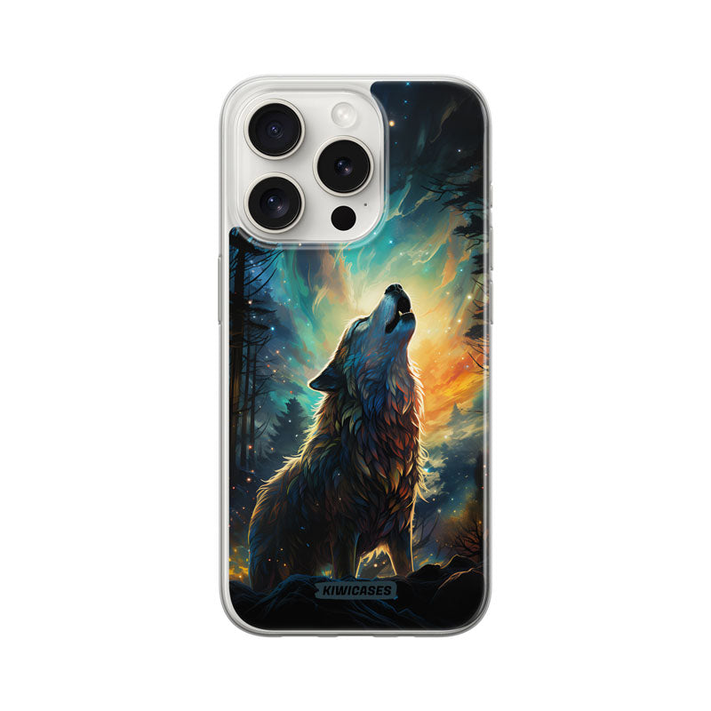 Wolf in the Moonlight