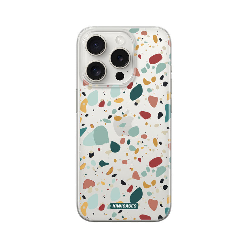 Granite Terrazzo - iPhone 15 Pro
