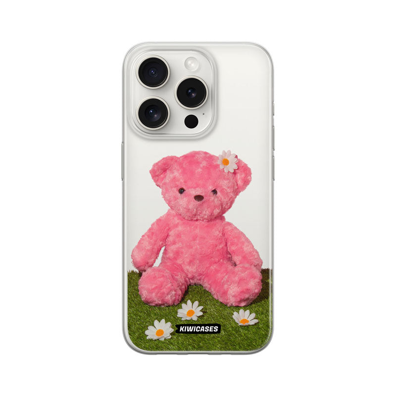 Pink Teddy - iPhone 15 Pro