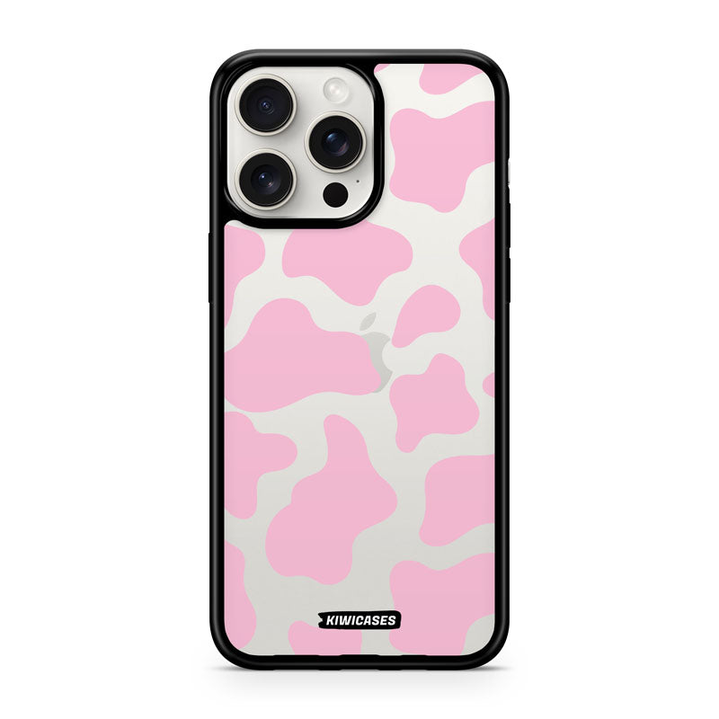 Cow Print in Pink