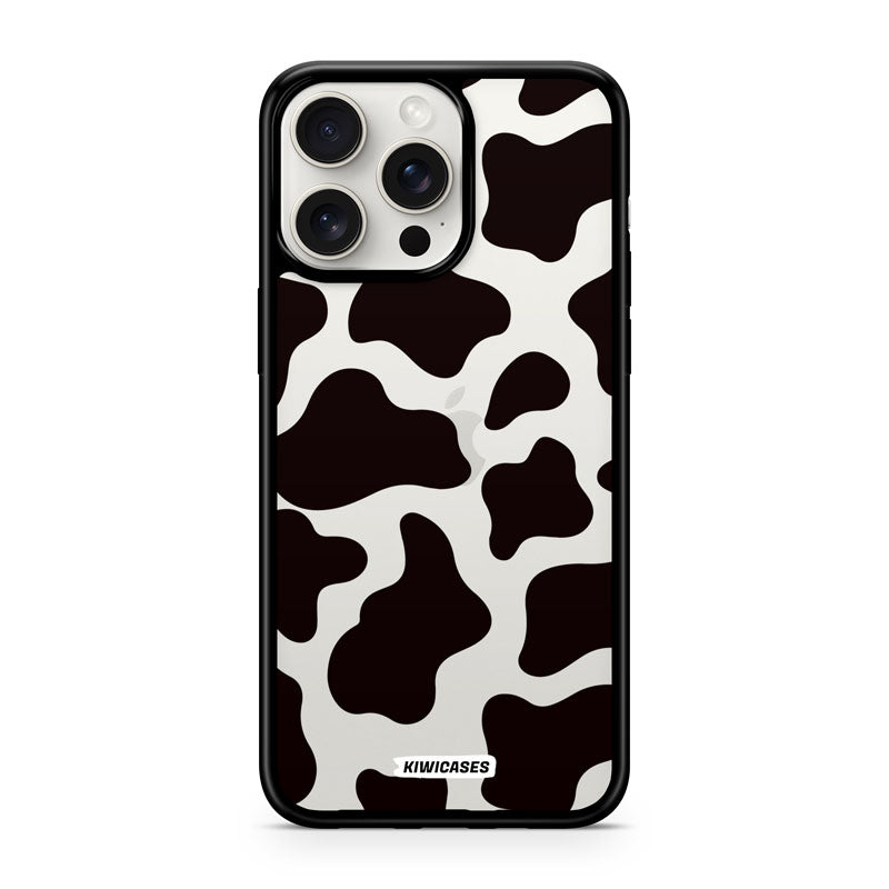 Cow Print in Black
