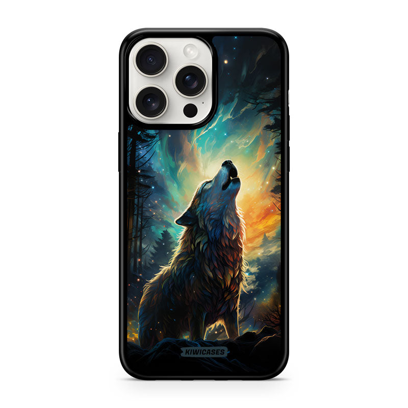 Wolf in the Moonlight