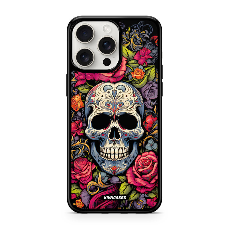 Floral Skull