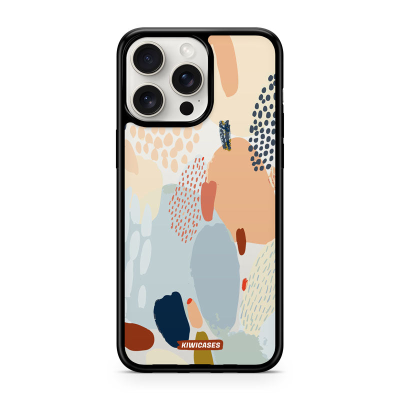 Abstract Floating Shapes