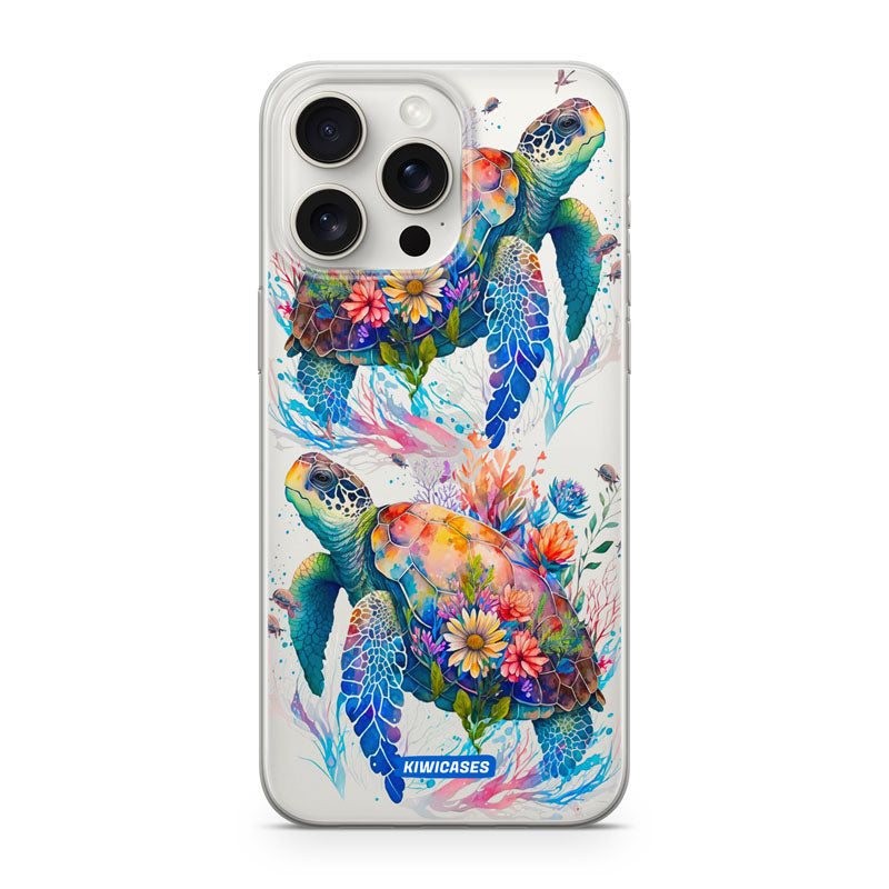 Floral Turtles