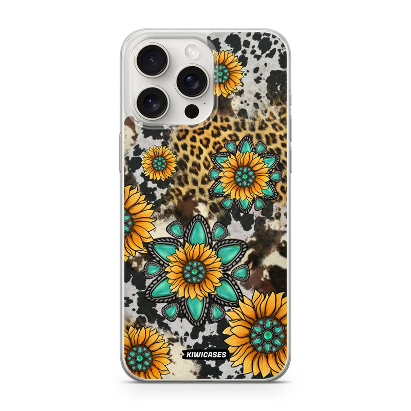 Gemstones and Sunflowers