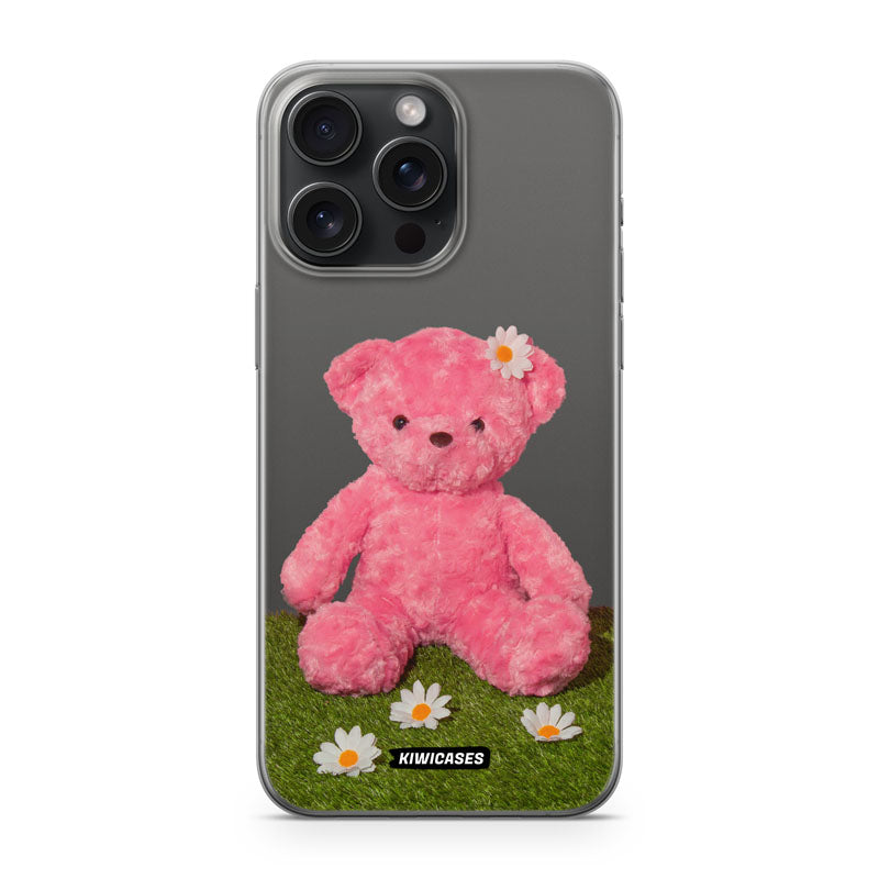 Pink Teddy - iPhone 15 Pro Max