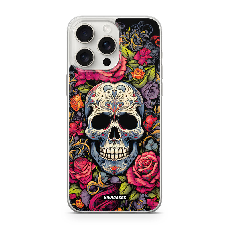 Floral Skull