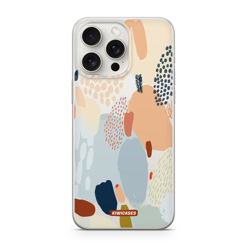 Abstract Floating Shapes