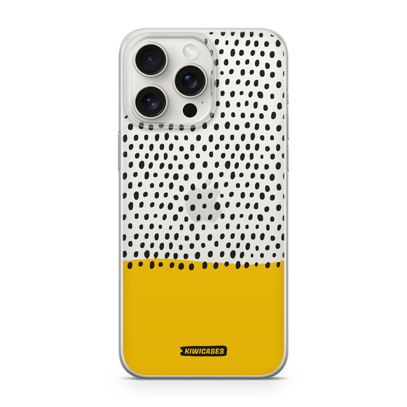 Polka Yellow