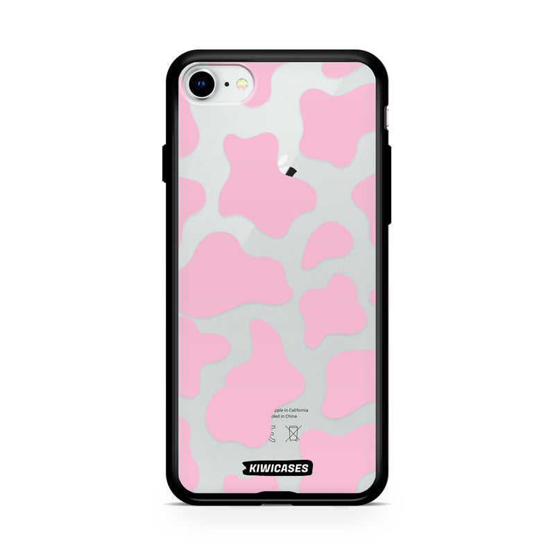 Cow Print in Pink