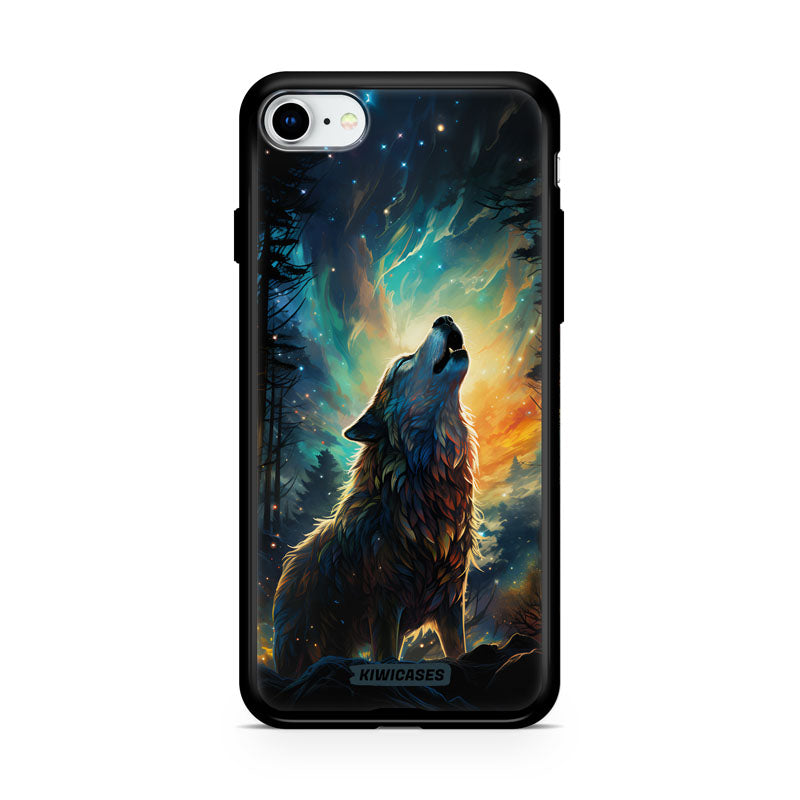 Wolf in the Moonlight