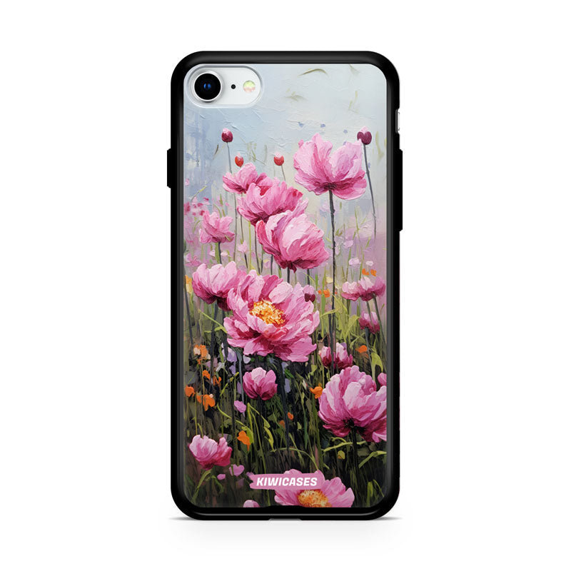 Painted Pink Peonies