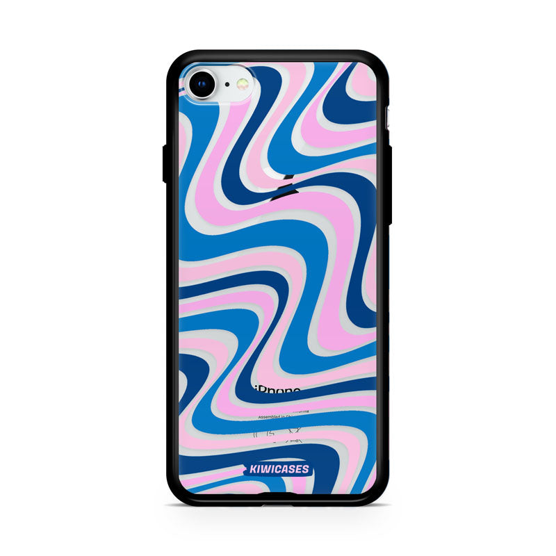 Wavey Blue Pink
